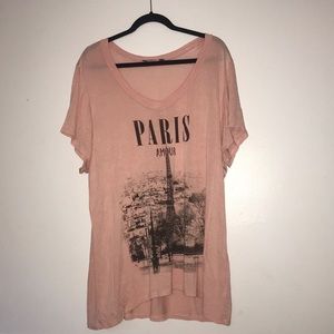 Paris tee shirt